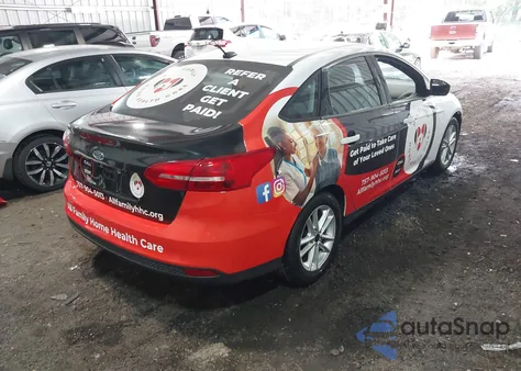 2016 Ford Focus Se z USA, uszkodzony, nr VIN 1FADP3F23GL341043